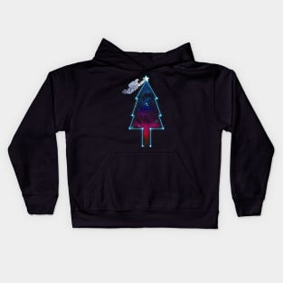 Stars Tree Kids Hoodie